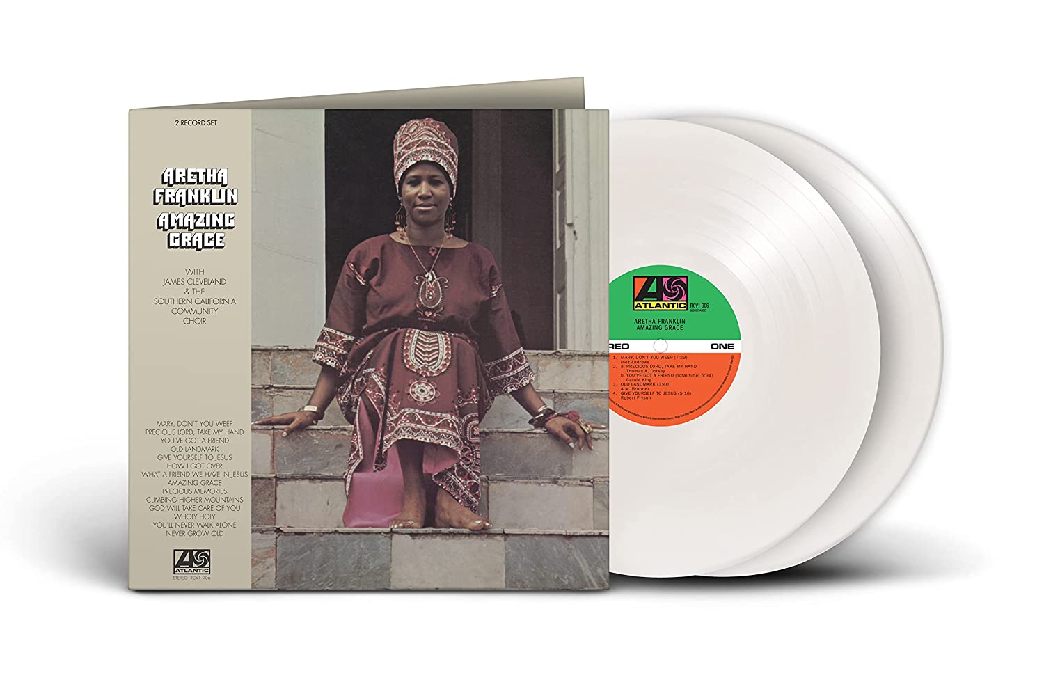 Aretha Franklin – Amazing Grace – [2 LP] (White Vinyl)