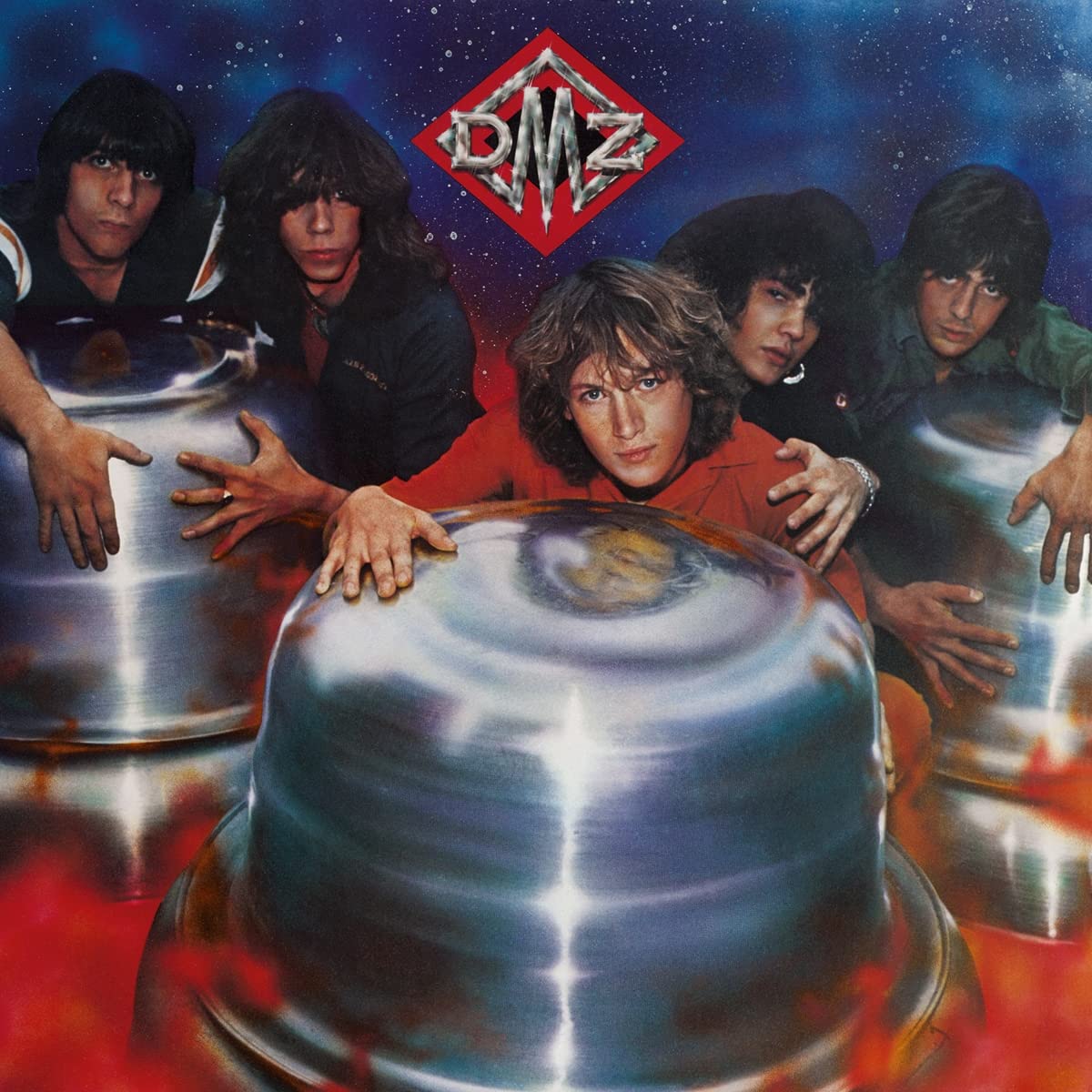 DMZ – DMZ (Limited Silver Vinyl) (Music on Vinyl)