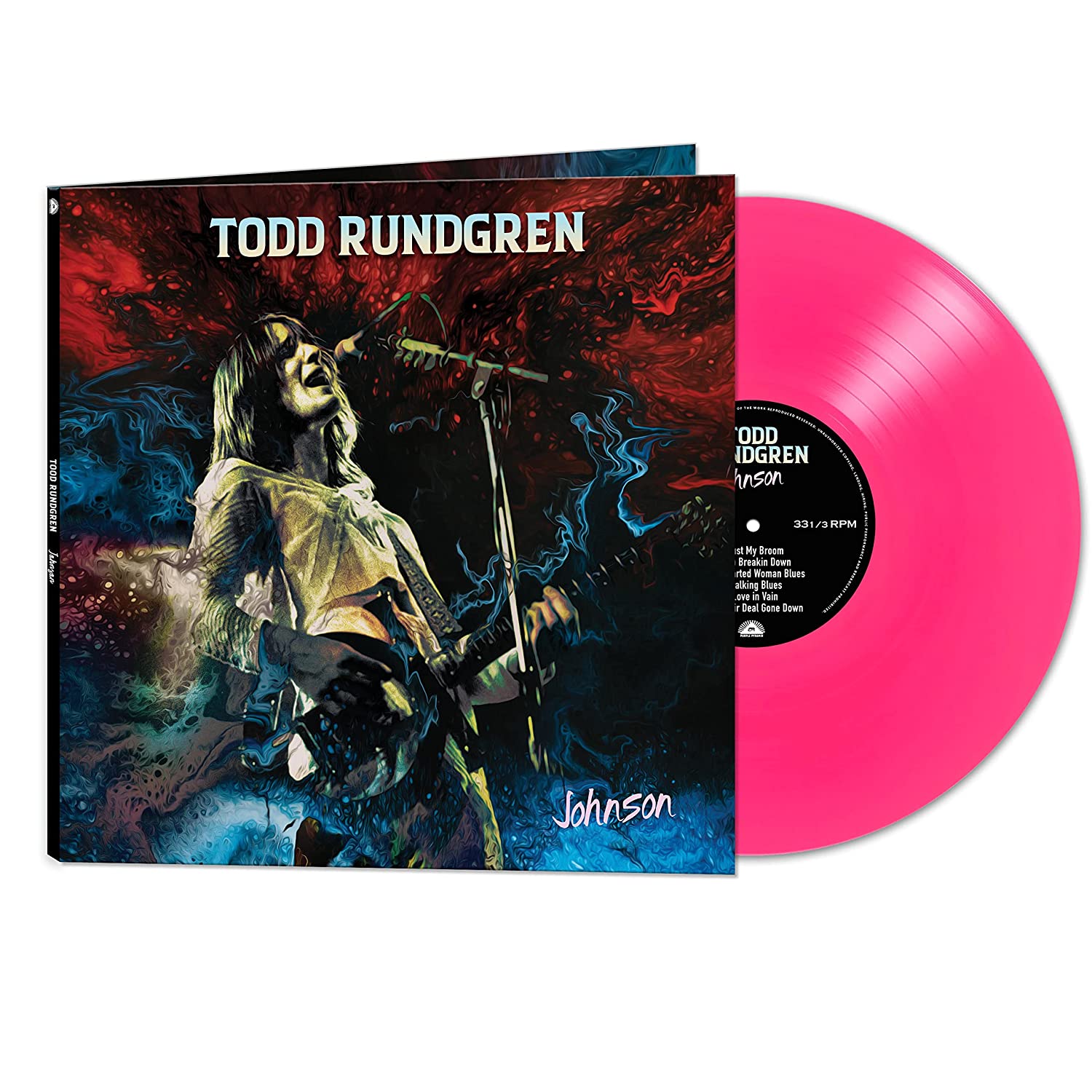 Todd Rundgren – Johnson (Pink)
