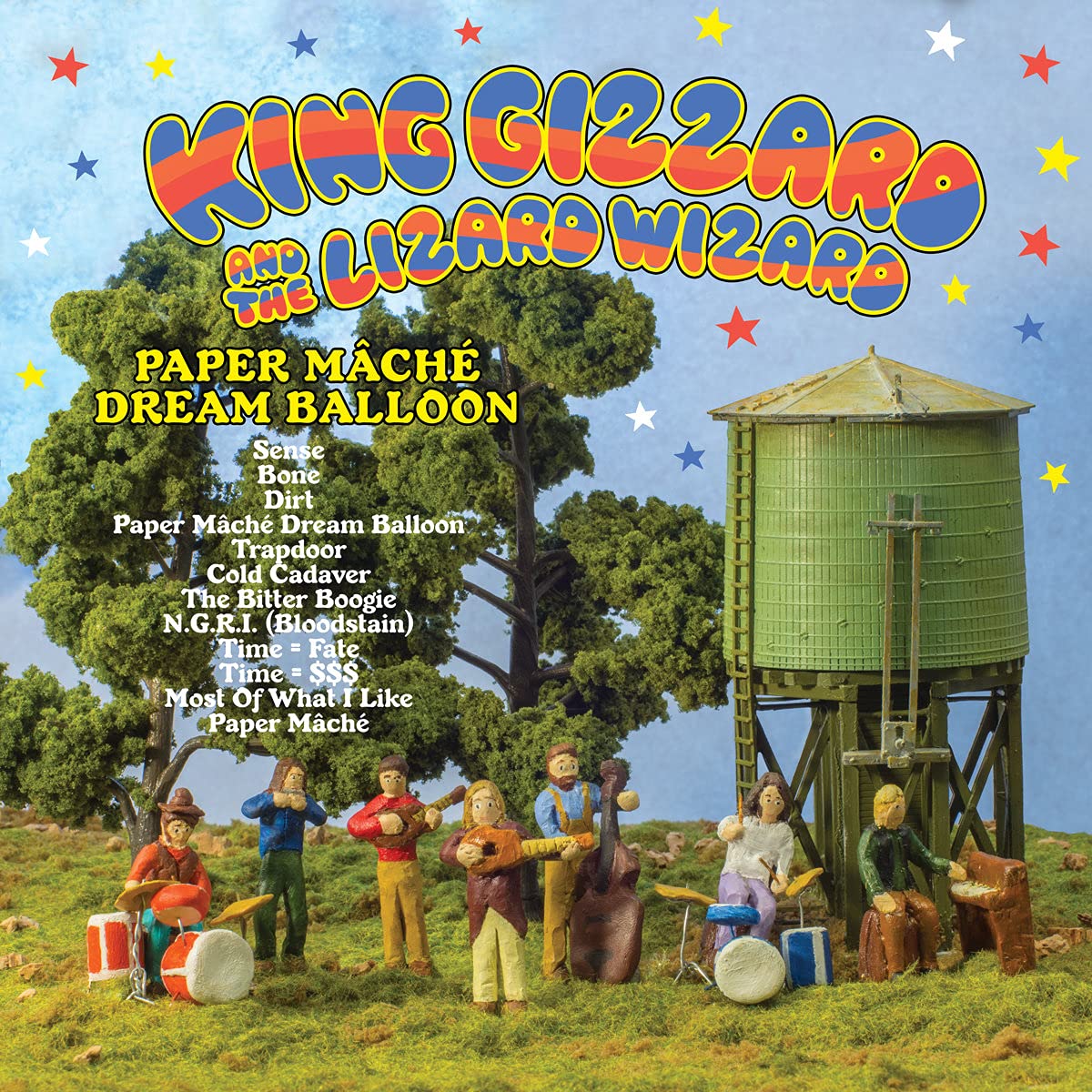 King Gizzard & The Lizard Wizard – Paper Mâché Dream Balloon [Deluxe Fresh Lemon/Mango Wave 2 LP]