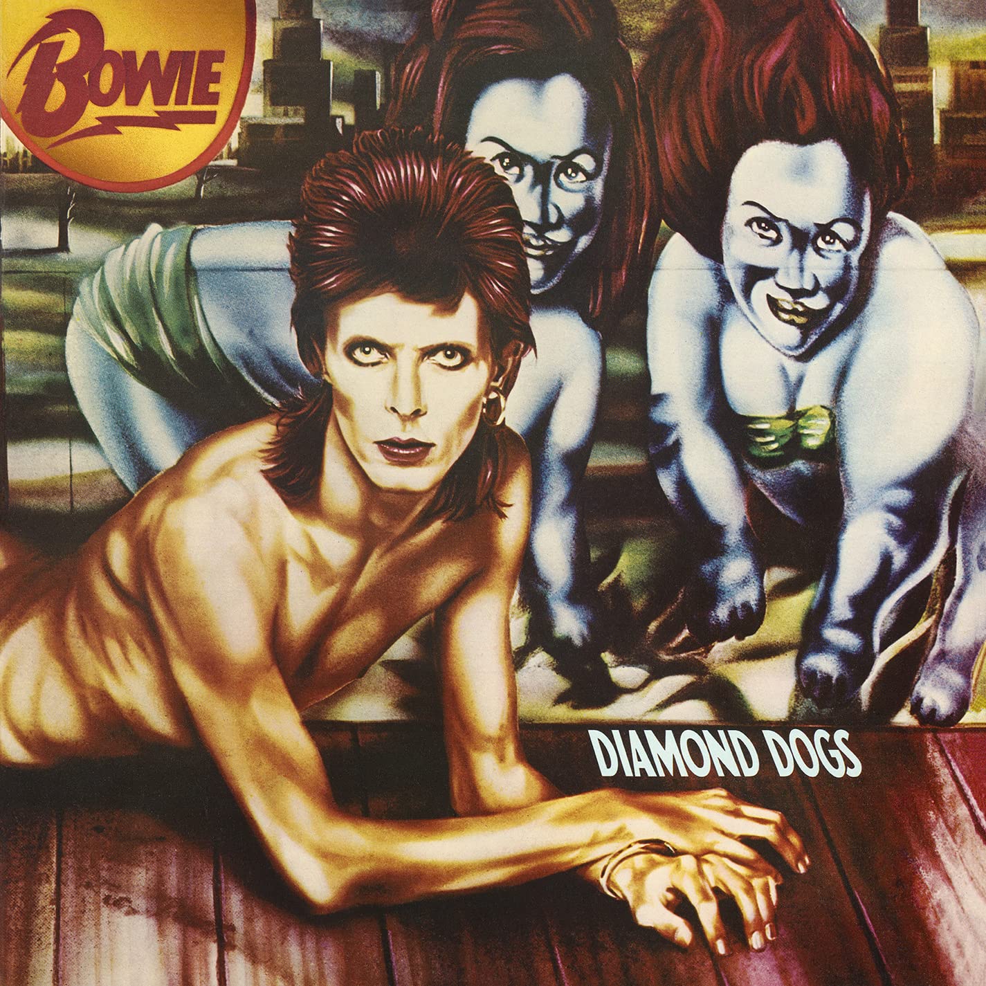 David Bowie – Diamond Dogs (45th Anniversary Edition Limited Red Vinyl)