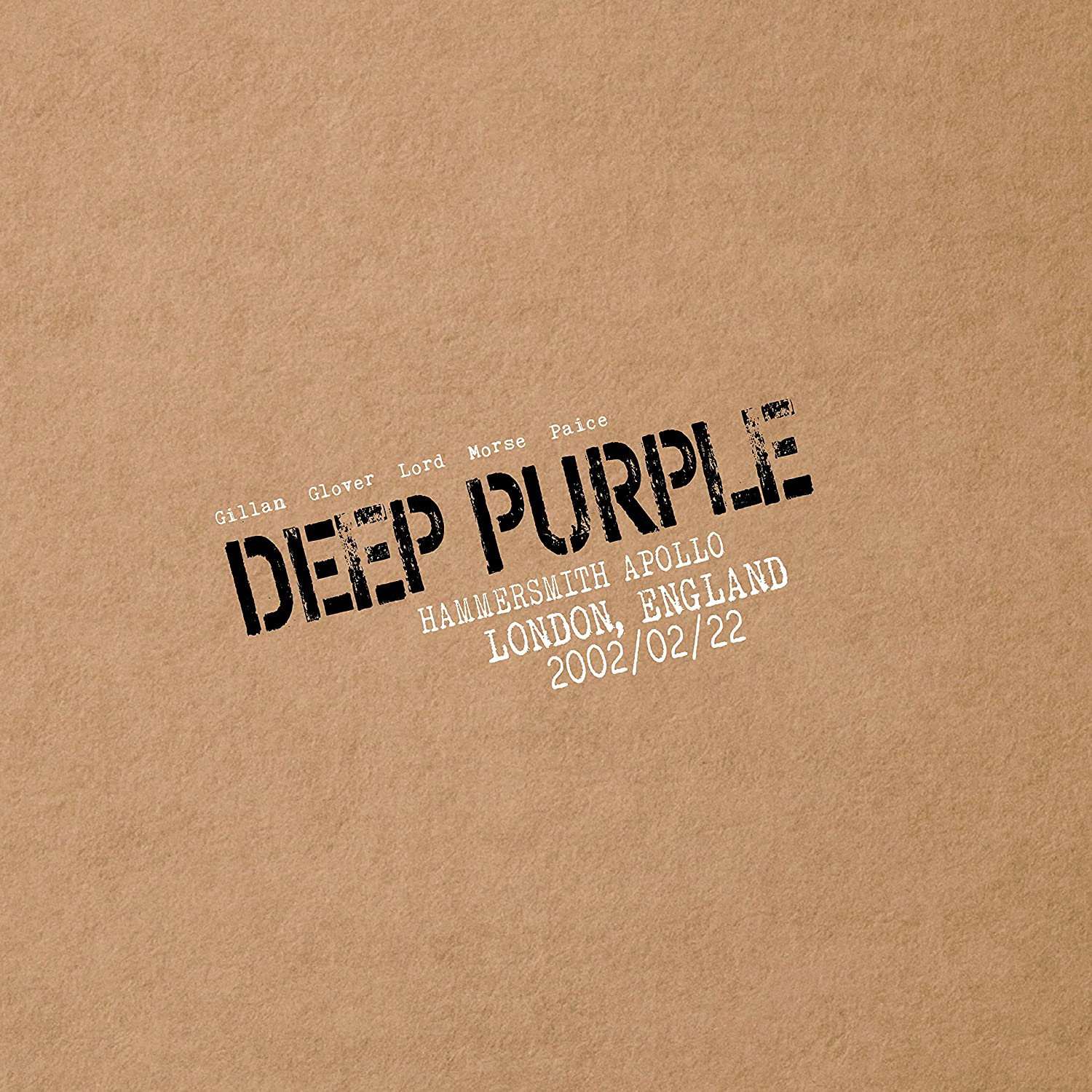Deep Purple – Live In London 2002 [3 LP]