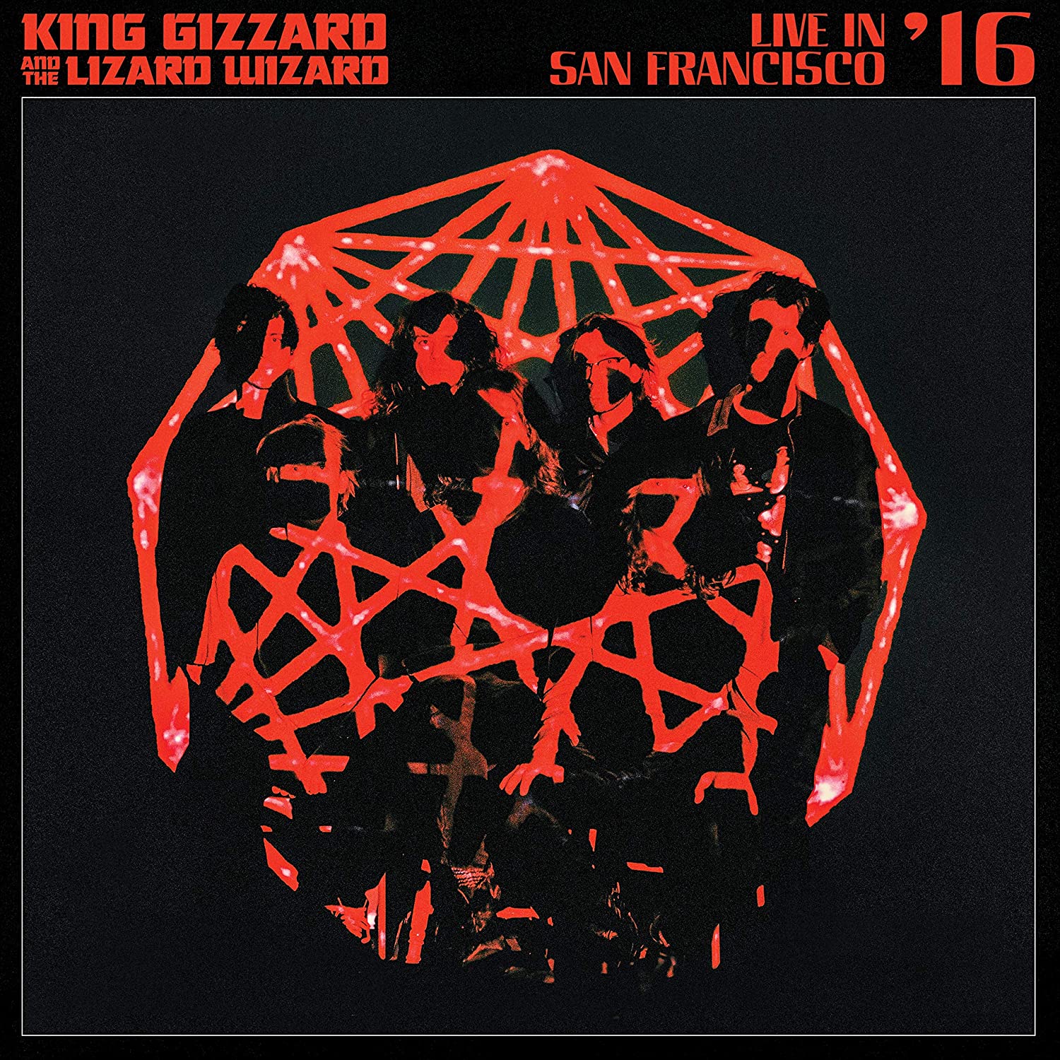 King Gizzard & the Lizard Wizard – Live In San Francisco ’16 (Random Color) [2 LP]