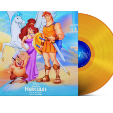 Songs From Hercules: 25th Anniversary Original Soundtrack (Transparent Orange)