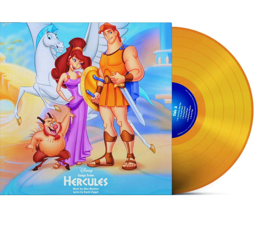 Songs From Hercules: 25th Anniversary Original Soundtrack (Transparent Orange)