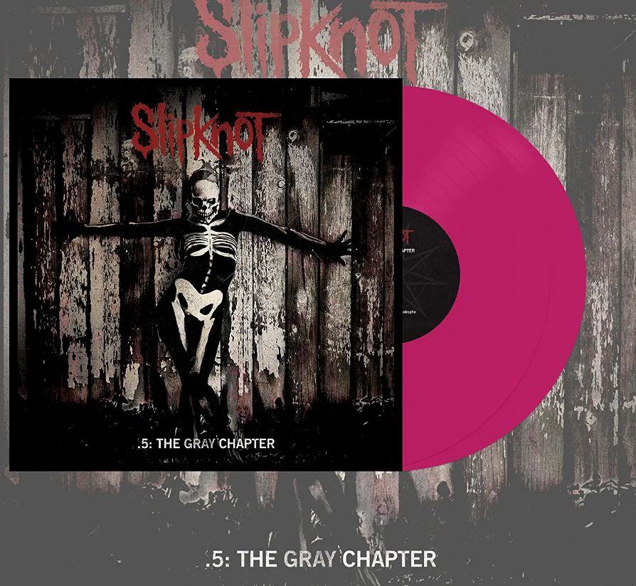 Slipknot – .5: The Gray Chapter