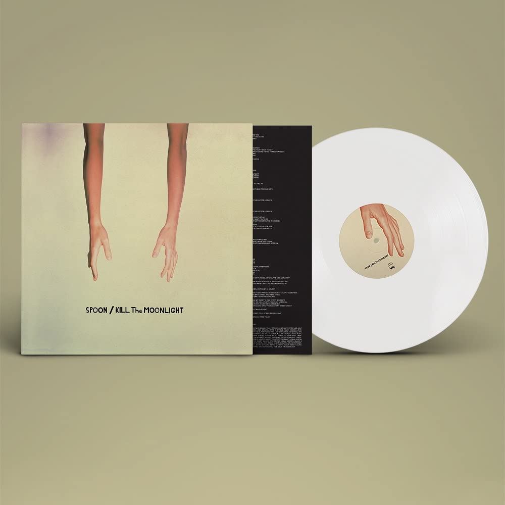 Spoon – Kill the Moonlight (White Vinyl)