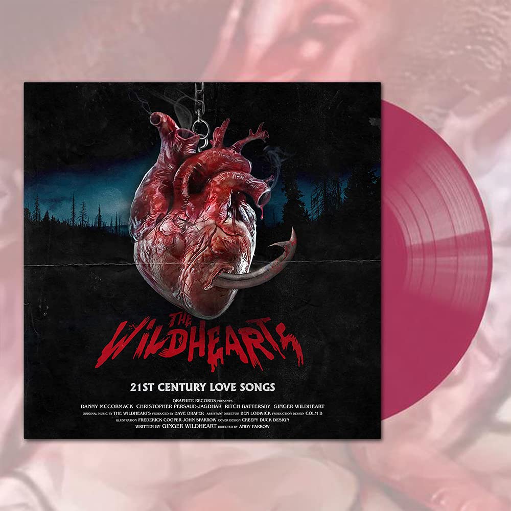 The Wildhearts – 21st Century Love Songs (Purple Rain Vinyl)