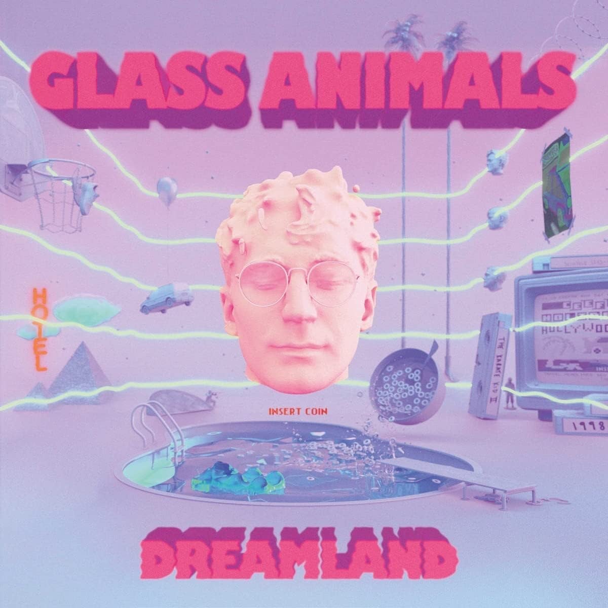 Glass Animals – Dreamland [Glow In The Dark LP]