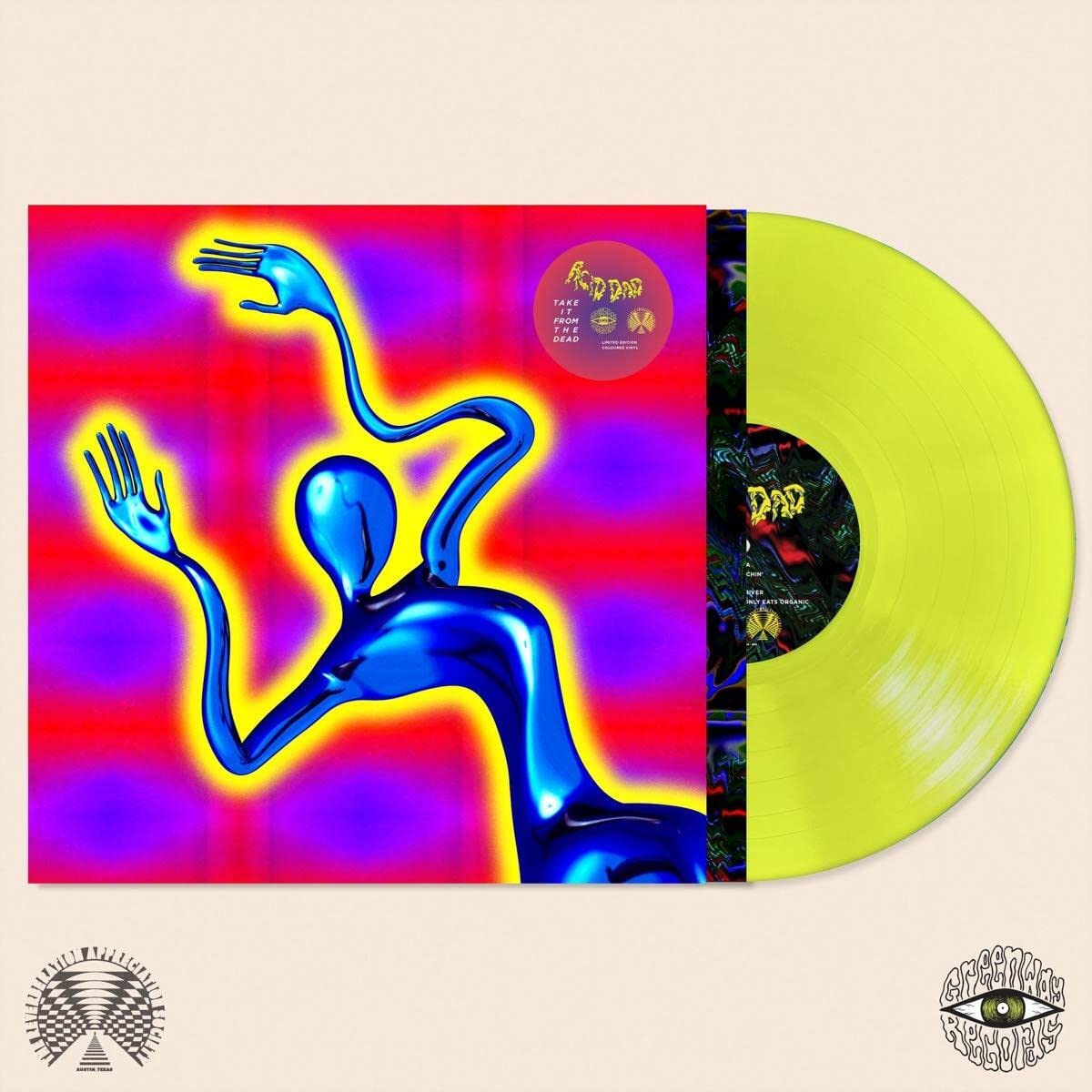Acid Dad – Take It From The Dead (Transparent Yellow)