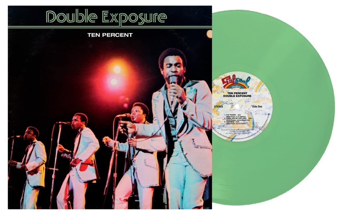 Double Exposure – Ten Percent (Light Green Vinyl)