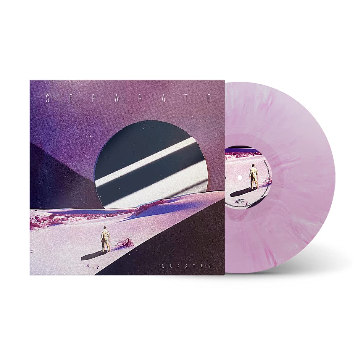 Capstan – SEPARATE (Opaque Pink Swirl)