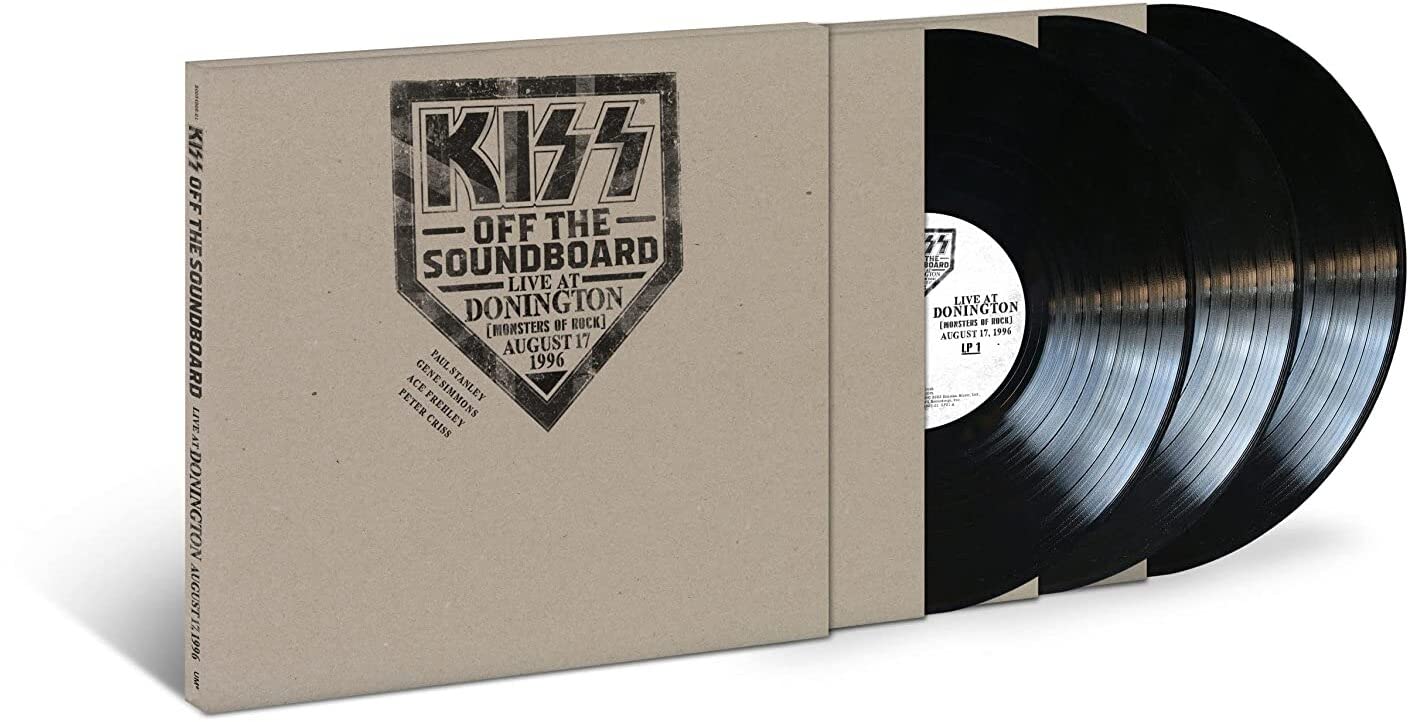 Kiss – KISS Off The Soundboard: Donington 1996 (Live)[3 LP]