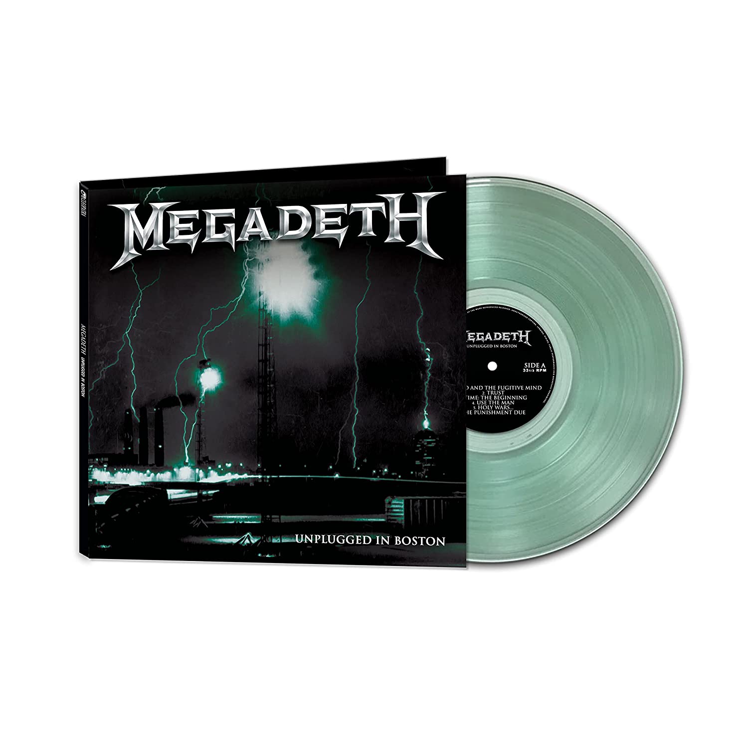 Megadeath – Unplugged In Boston (Coke Bottle Green)