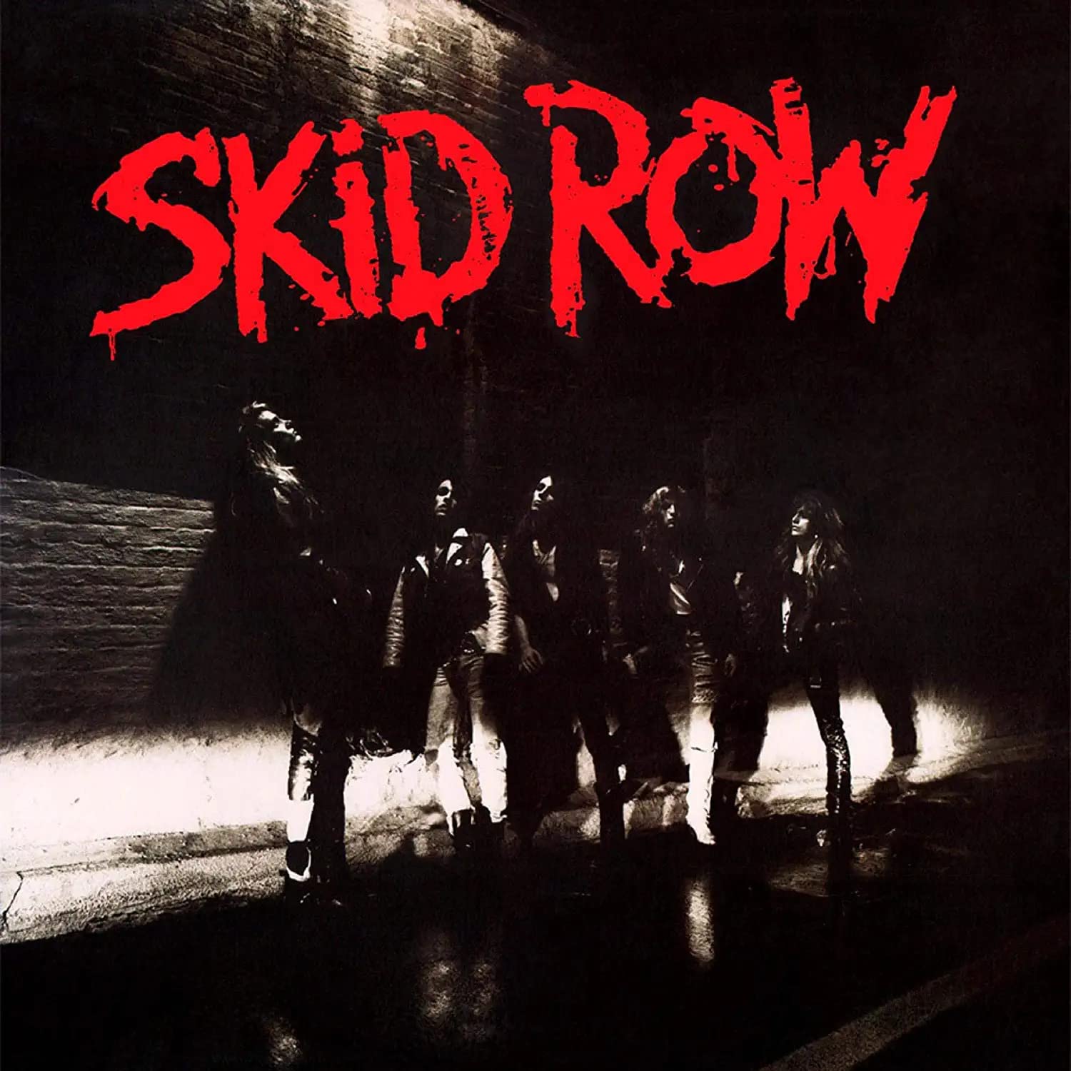 Skid Row – Skid Row (Translucent Orange Audiophile Limited Anniversary Edition)