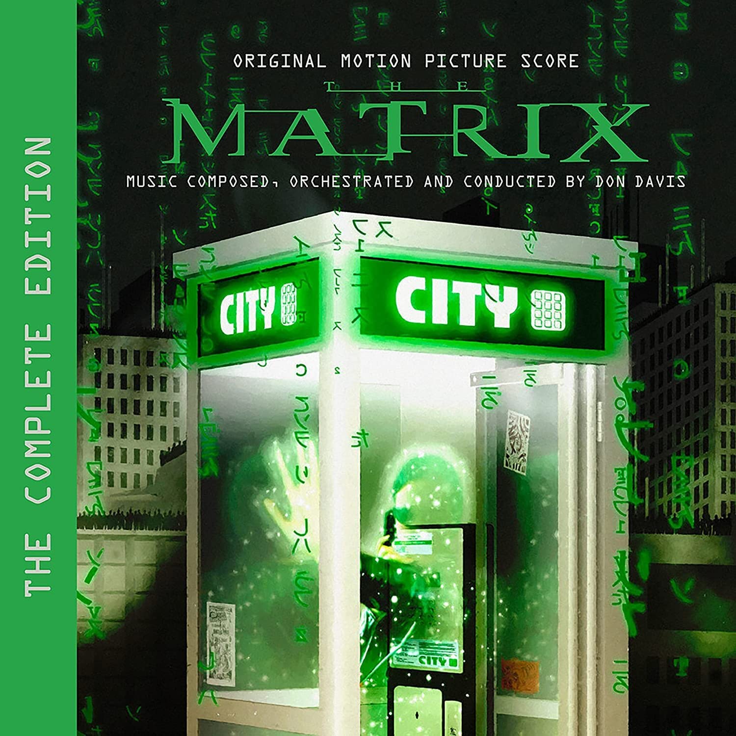 Don Davis – Matrix (The Complete Score Soundtrack) [3 LP]