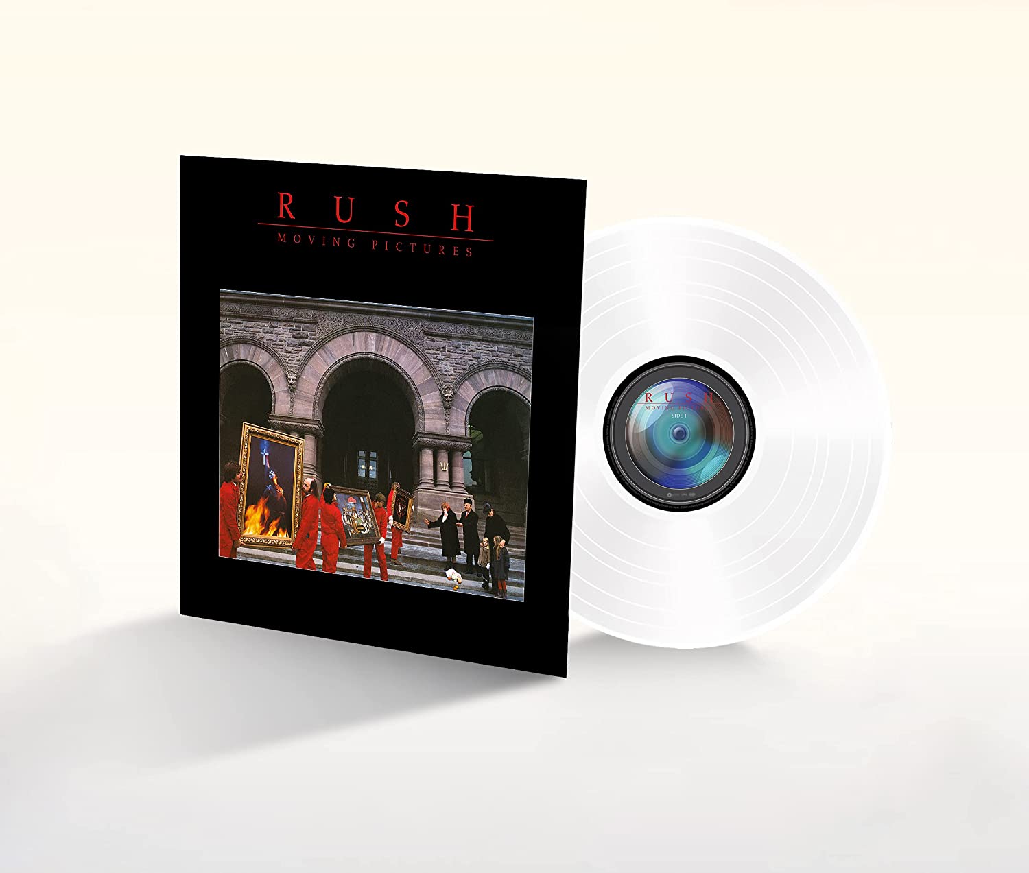 Rush – Moving Pictures: 40th Anniversary – White