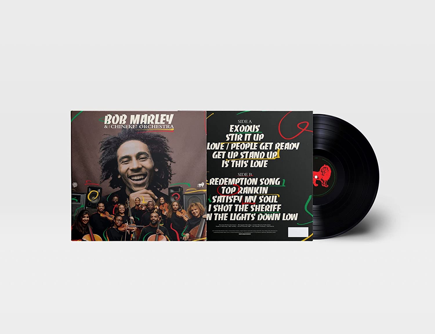 Bob Marley – Bob Marley With The Chineke! Orchestra