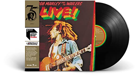 Bob Marley – Live! Half-Speed