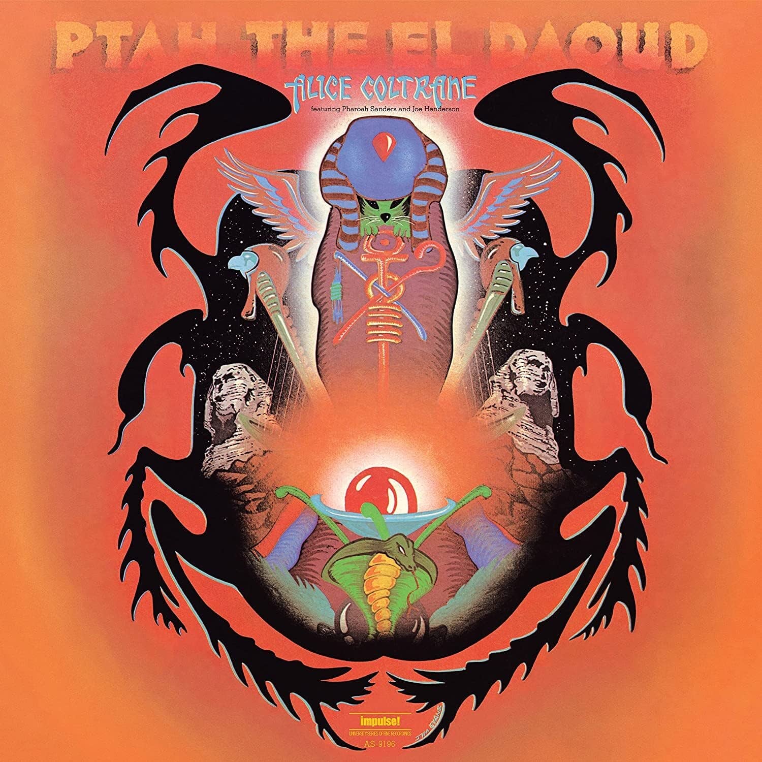 Alice Coltrane – Ptah the El Daoud (Verve By Request Series)
