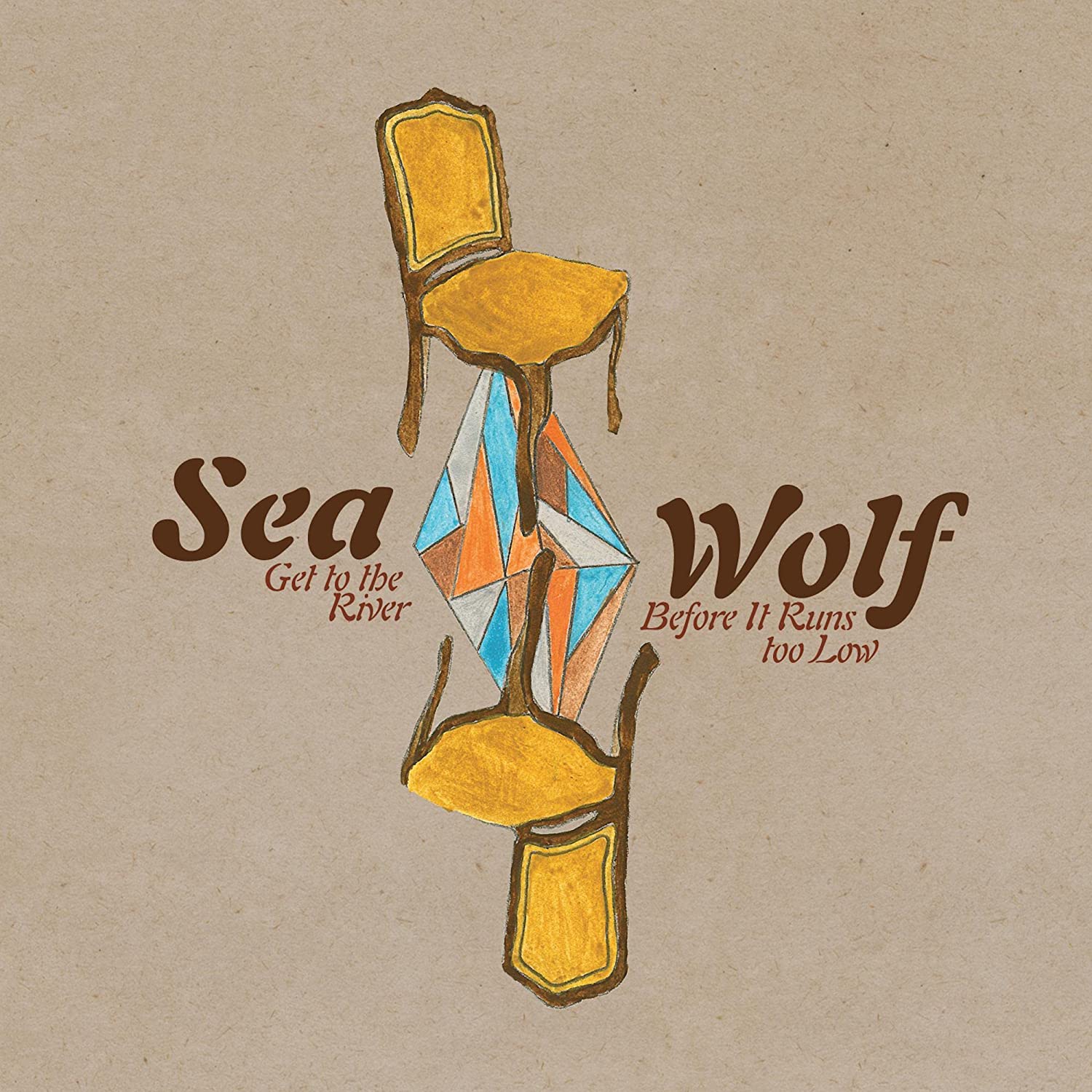 Sea Wolf – Get To The River Before It Runs Too Low EP (Sea Glass Colored Vinyl)