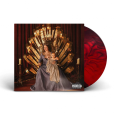 Halsey – If I Can’t Have Love, I Want Power (Black/Red Smoke)