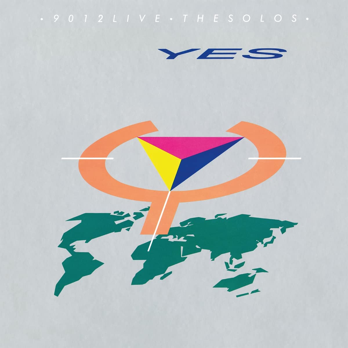 Yes – 9012Live: The Solos (Limited Silver)