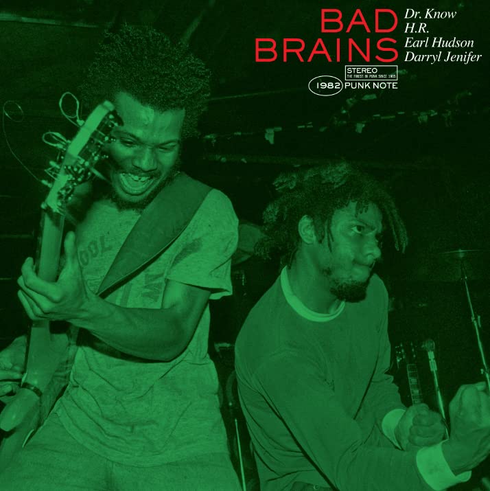 Bad Brains – Bad Brains – Punk Note Edition