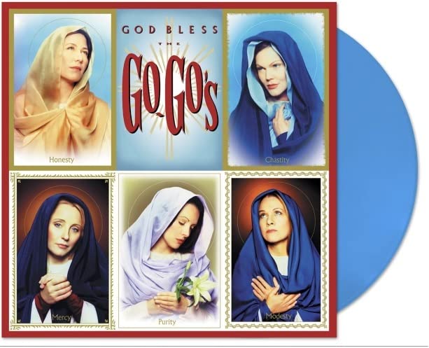 Go-Go’s – God Bless The Go-Go’s (Blue Vinyl)
