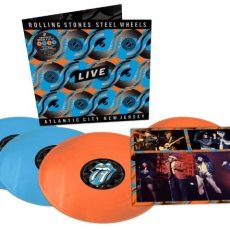The Rolling Stones – Steel Wheels Live From Atlantic City, NJ, 1989 (Tangerine/Sky Blue) [4 LP]