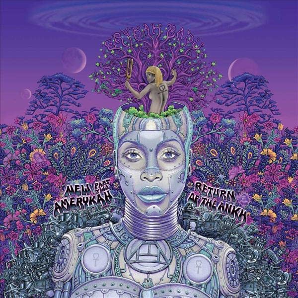 Erykah Badu – New Amerykah Part Two (Return Of The Ankh) [Violet 2 LP]