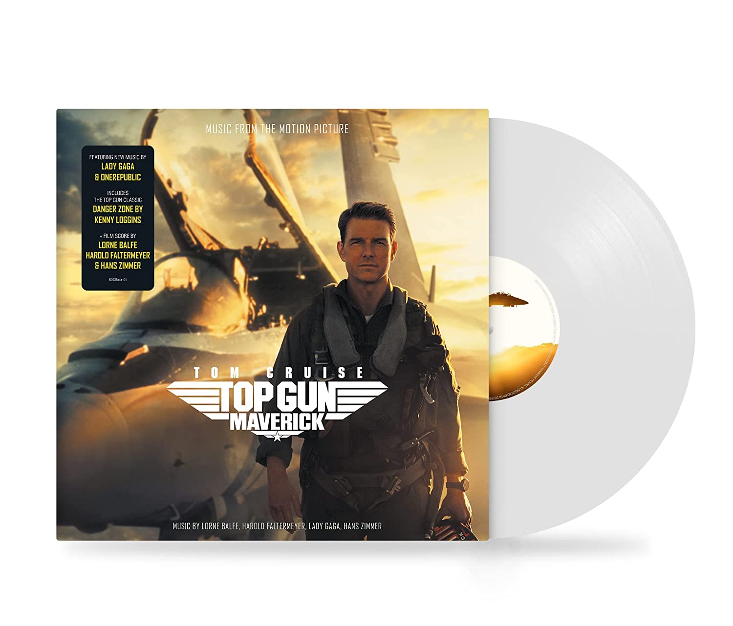 Top Gun: Maverick (Music From The Motion Picture)[White LP]