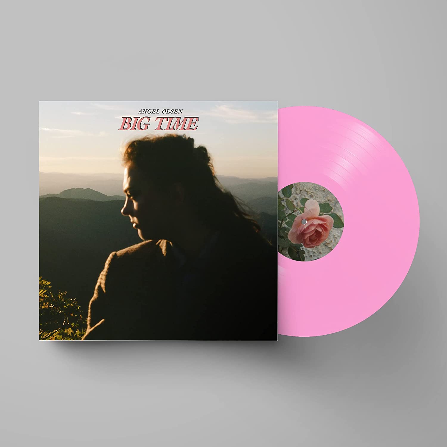 Angel Olsen – Big Time (Opaque Pink)