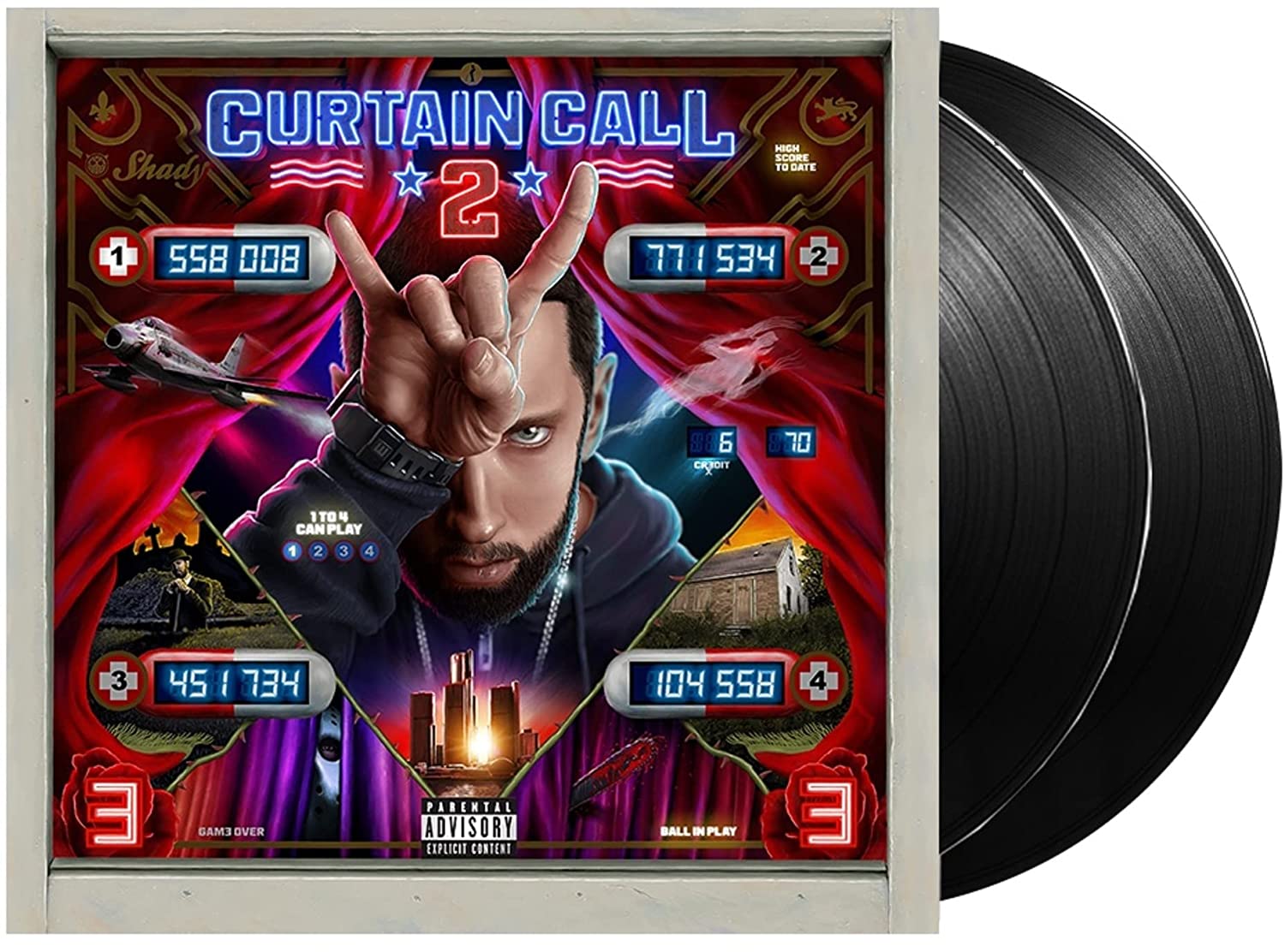 Eminem – Curtain Call 2 [2 LP]