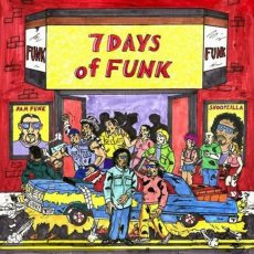 Dam-Funk & Snoopzilla / Snoop Dogg – 7 Days of Funk / Faden Away (8 x 7″ Box Set)