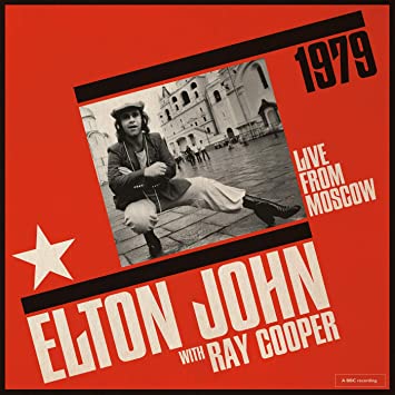 Elton John/Ray Cooper – Live From Moscow [2 LP]