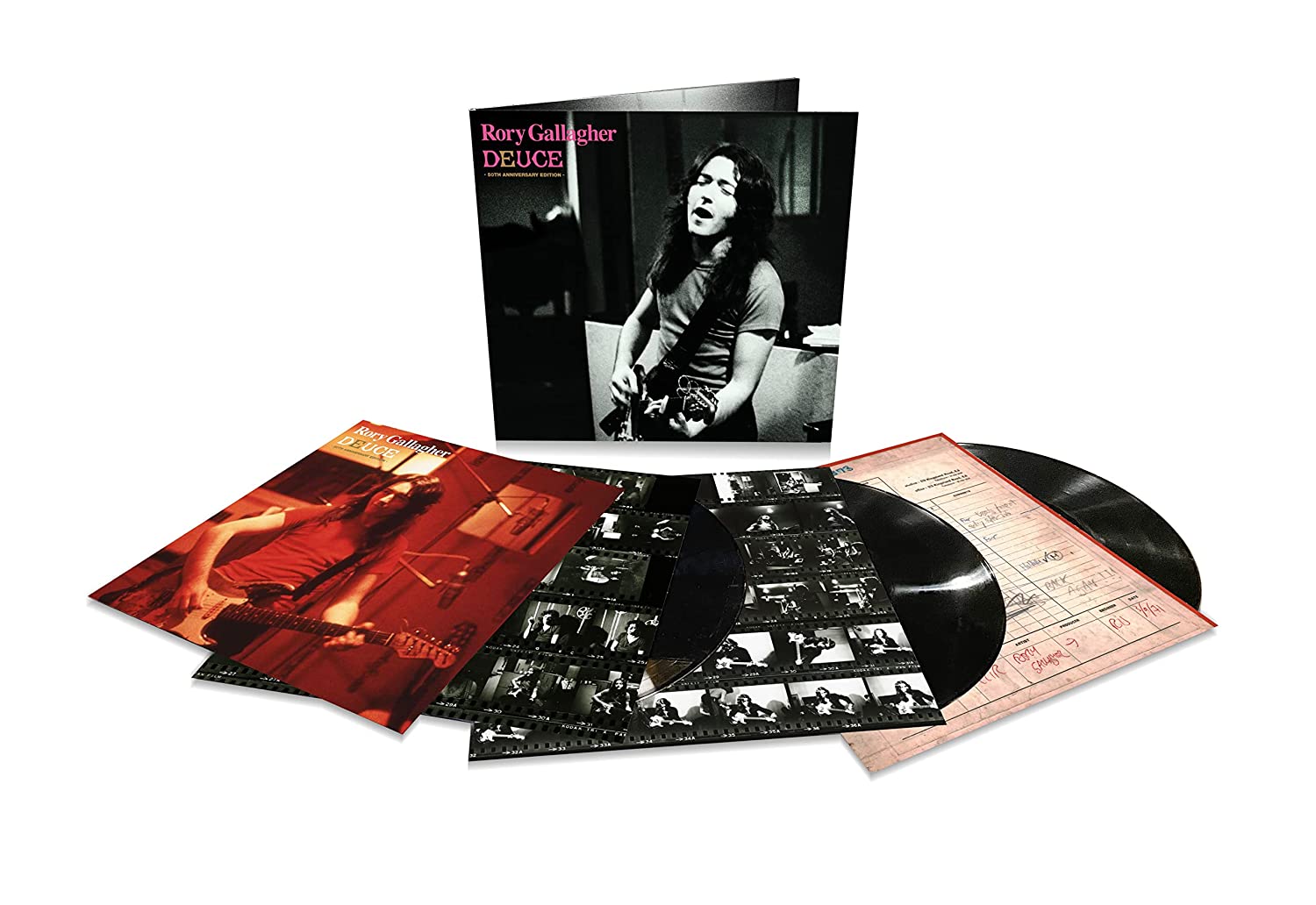 Rory Gallagher – Deuce (50th Anniversary) [3 LP]