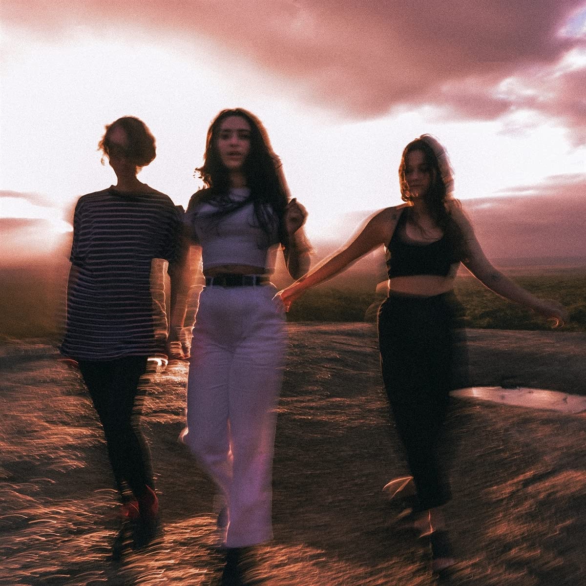 Camp Cope – Running with the Hurricane (Neon Violet)