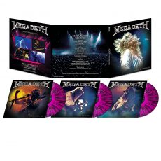 Megadeth – A Night In Buenos Aires [3 LP] (Purple & Black Splatter)
