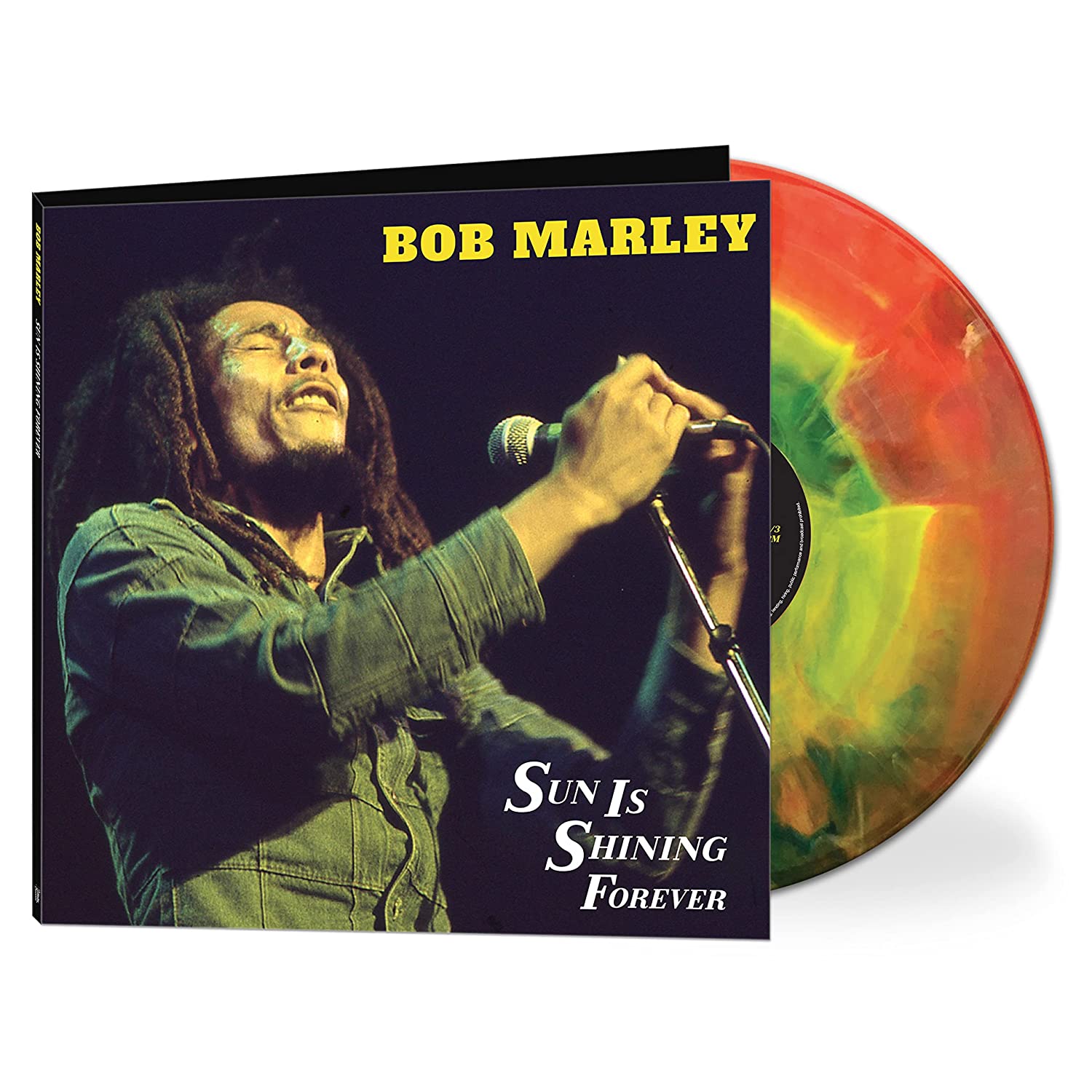 Bob Marley – Sun Is Shining (Red, Yellow, Green Haze)