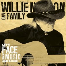 Willie Nelson – Let’s Face The Music & Dance (Limited Black & Gold Marble)