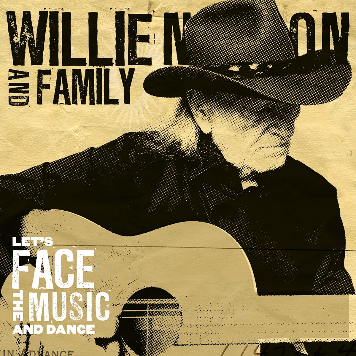 Willie Nelson – Let’s Face The Music & Dance (Limited Black & Gold Marble)