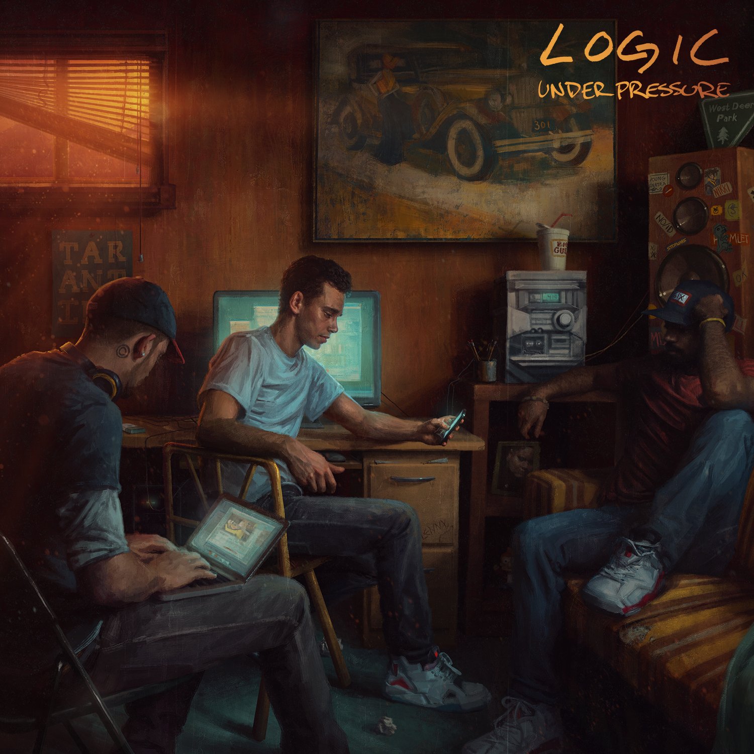[Walmart] Logic – Under Pressure