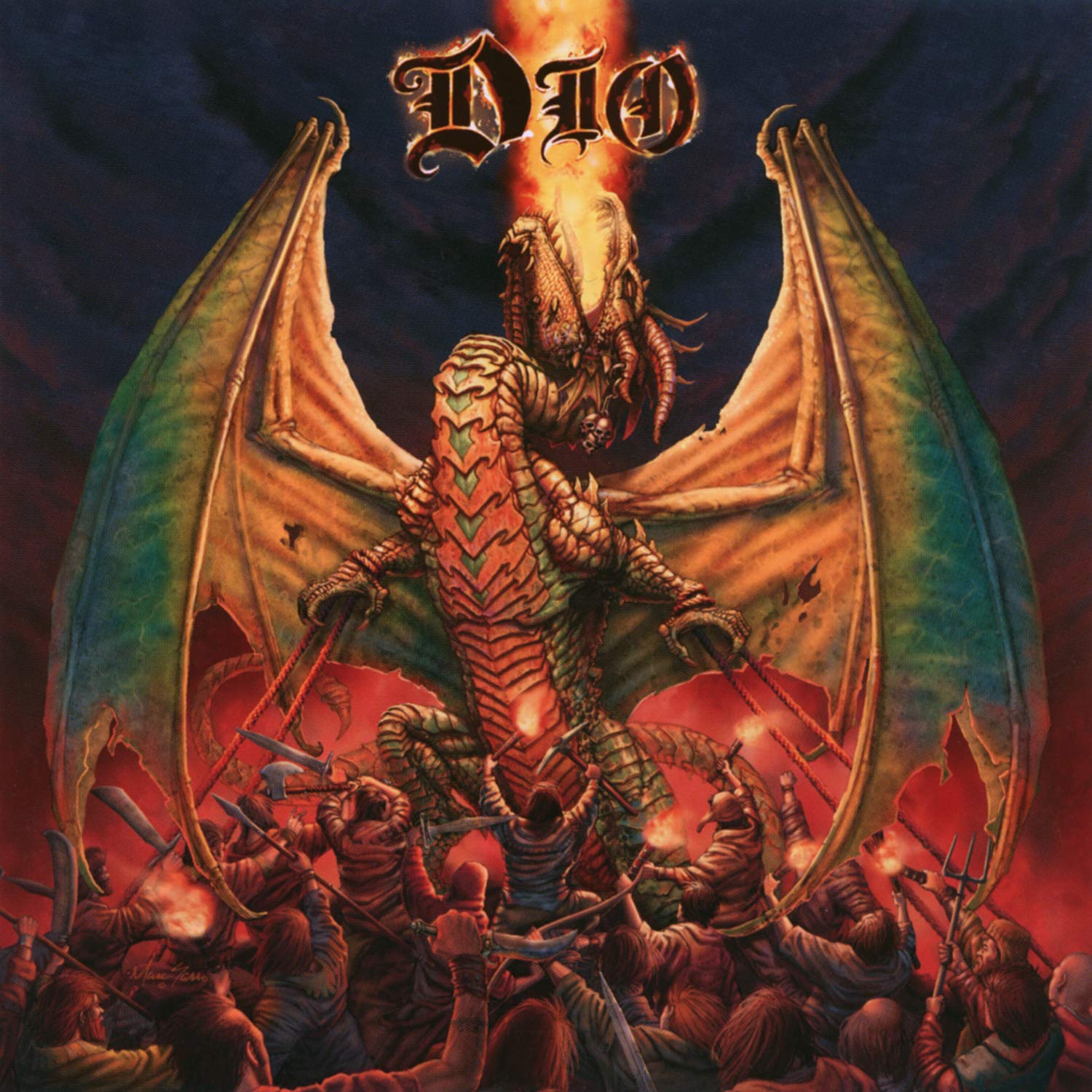 Dio – Killing The Dragon (Red & Orange Swirl)