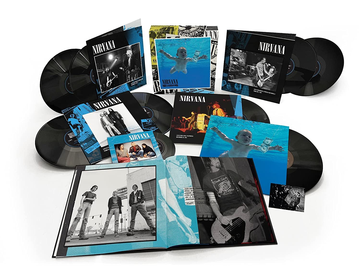 Nirvana – Nevermind: 30th Anniversary (Super Deluxe) [8 LP/7″]