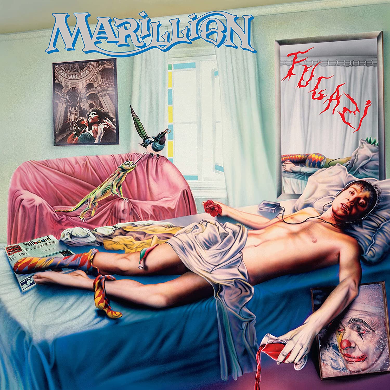 Marillion – Fugazi 2021 Stereo Remix