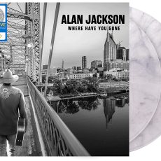 Alan Jackson – Where Have You Gone (Black & White Swirl)