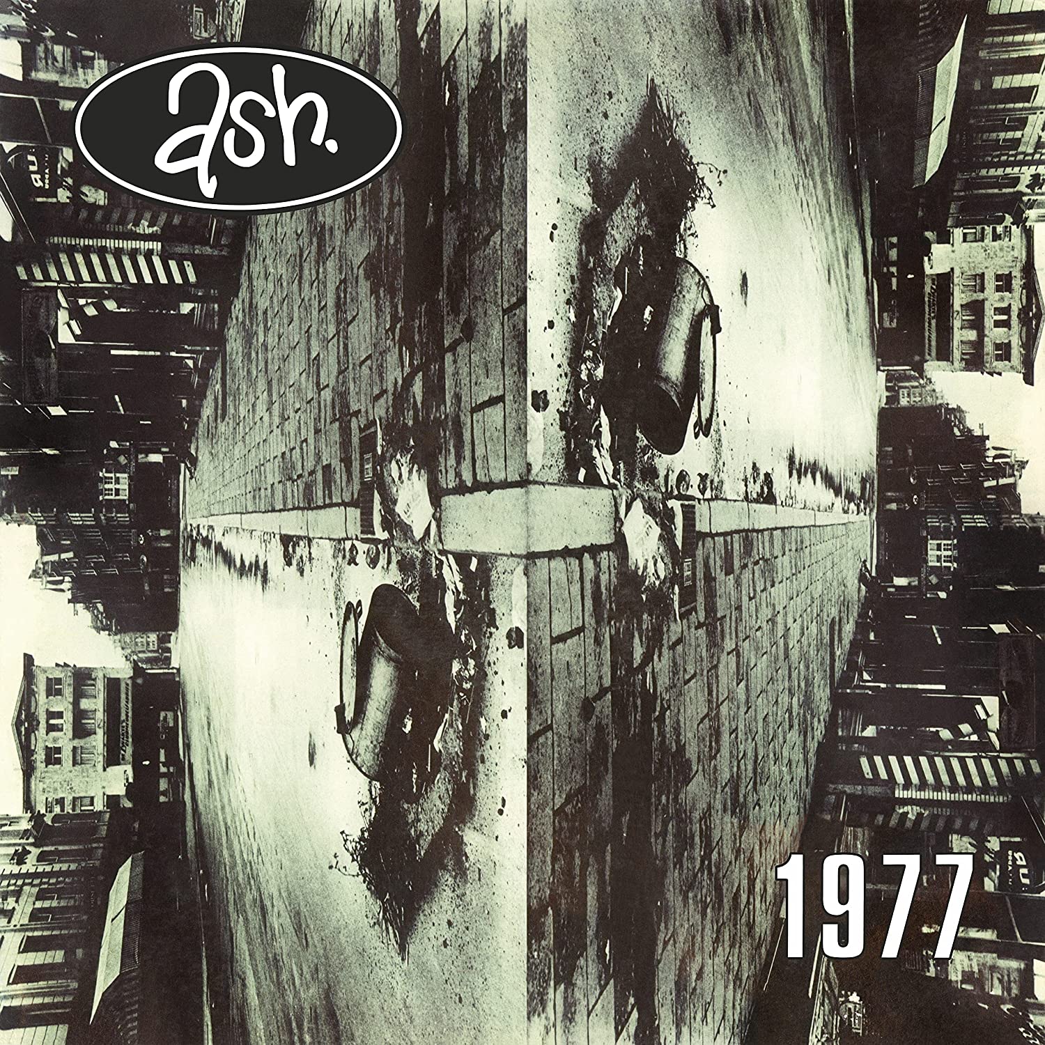 Ash – 1977 (Black & White Splatter Vinyl)
