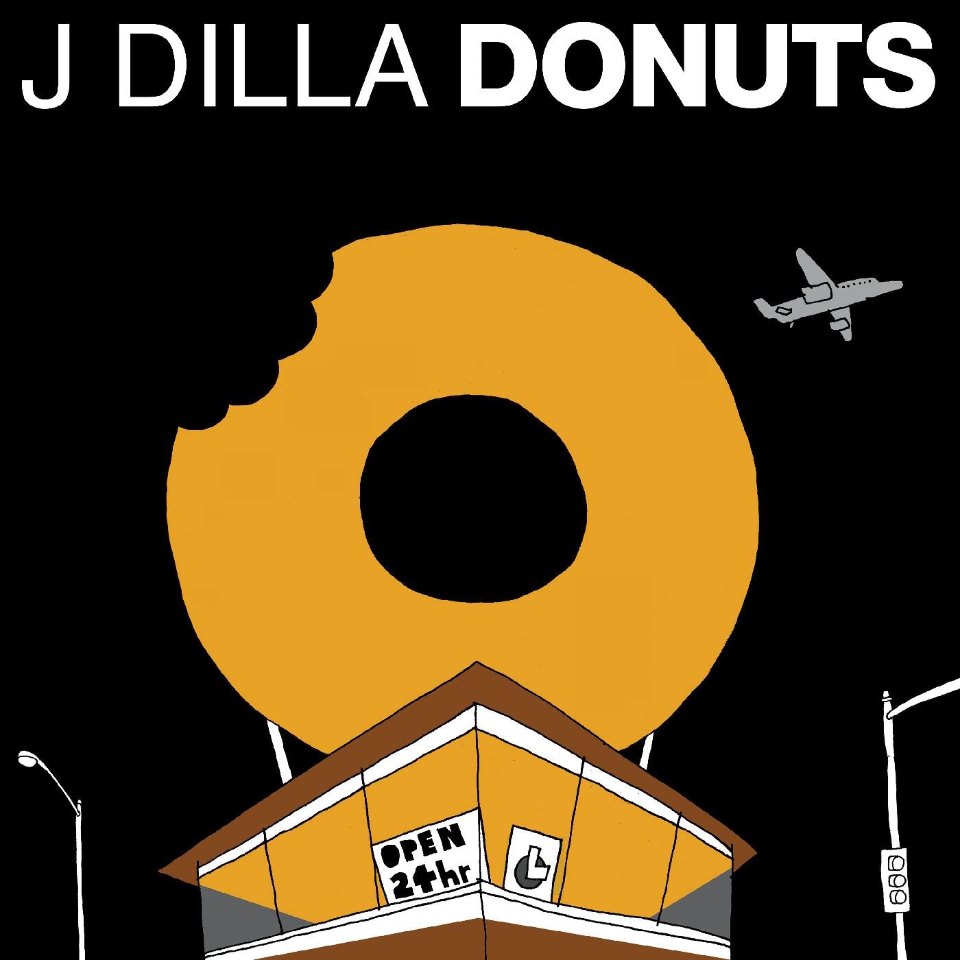 J Dilla – Donuts (Shop Cover)