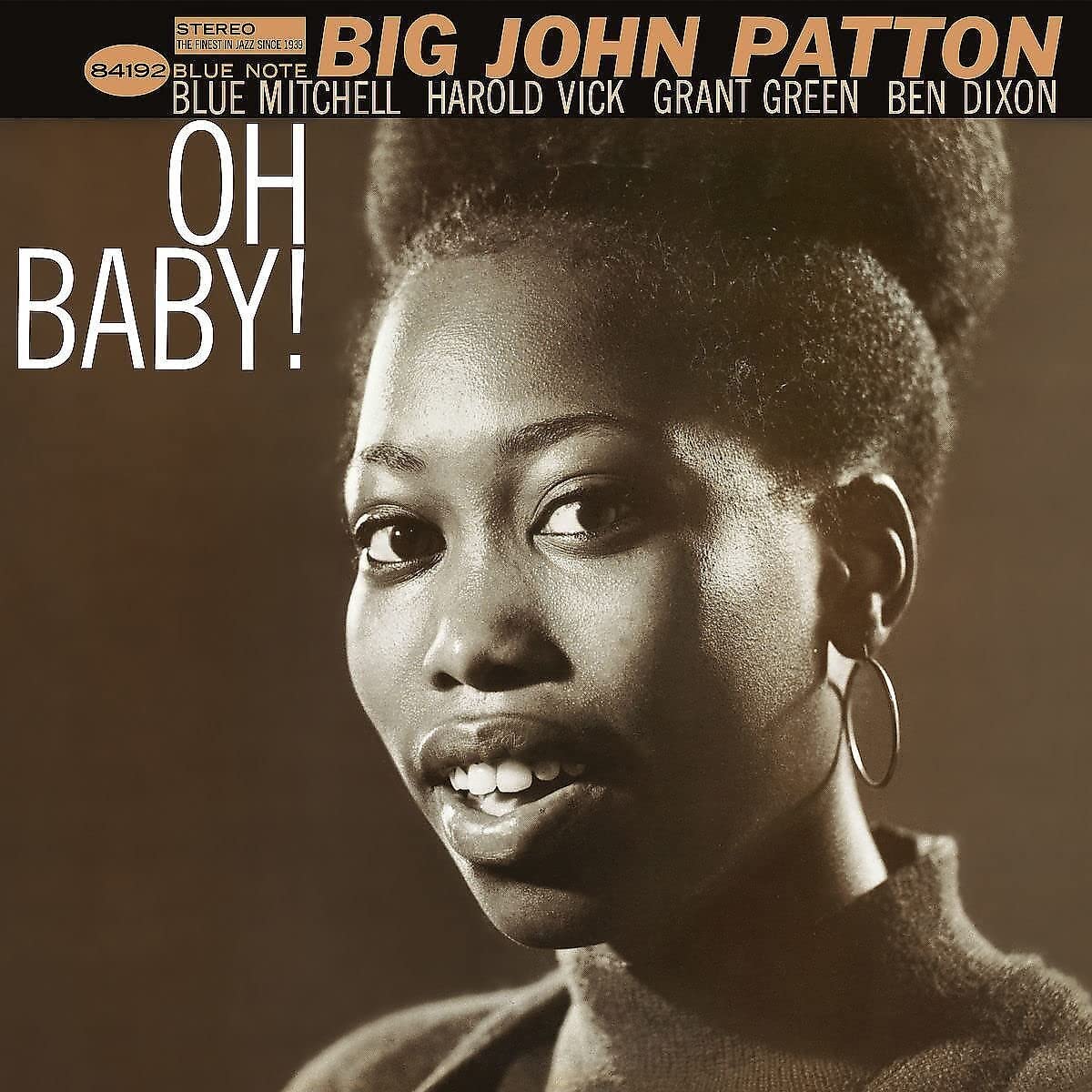 Big John Patton – Oh Baby! (Blue Note Classic Vinyl Series)